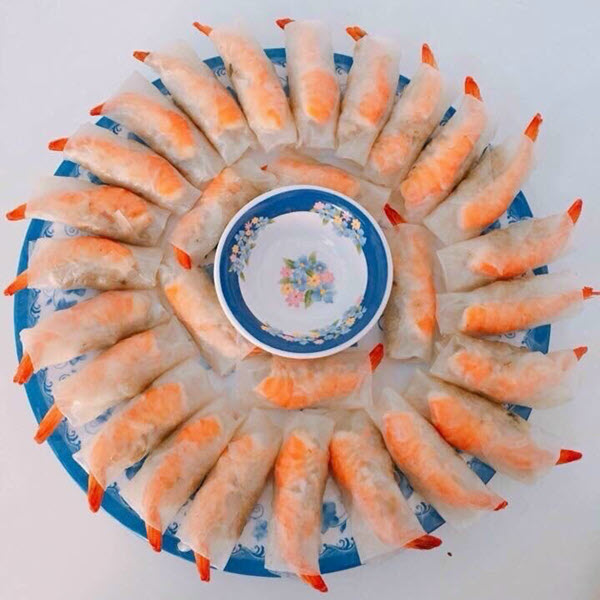 Chả Ram Tôm Đất - Đặc sản Quy Nhơn (Loại nguyên con tôm lớn)